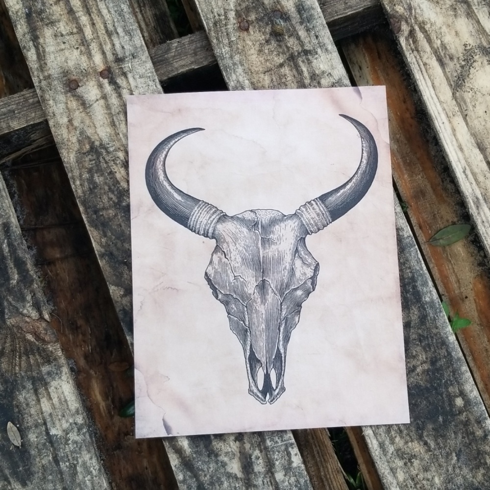 2 for $8 Vintage Designed Rustic Picture